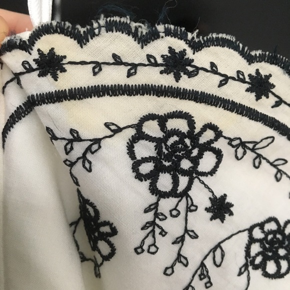 White House Black Market Embroidered Dress - Picture 5 of 5